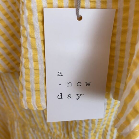 a new day Twee Summer Pullover Seersucker Dress NWT 2X - Picture 11 of 13